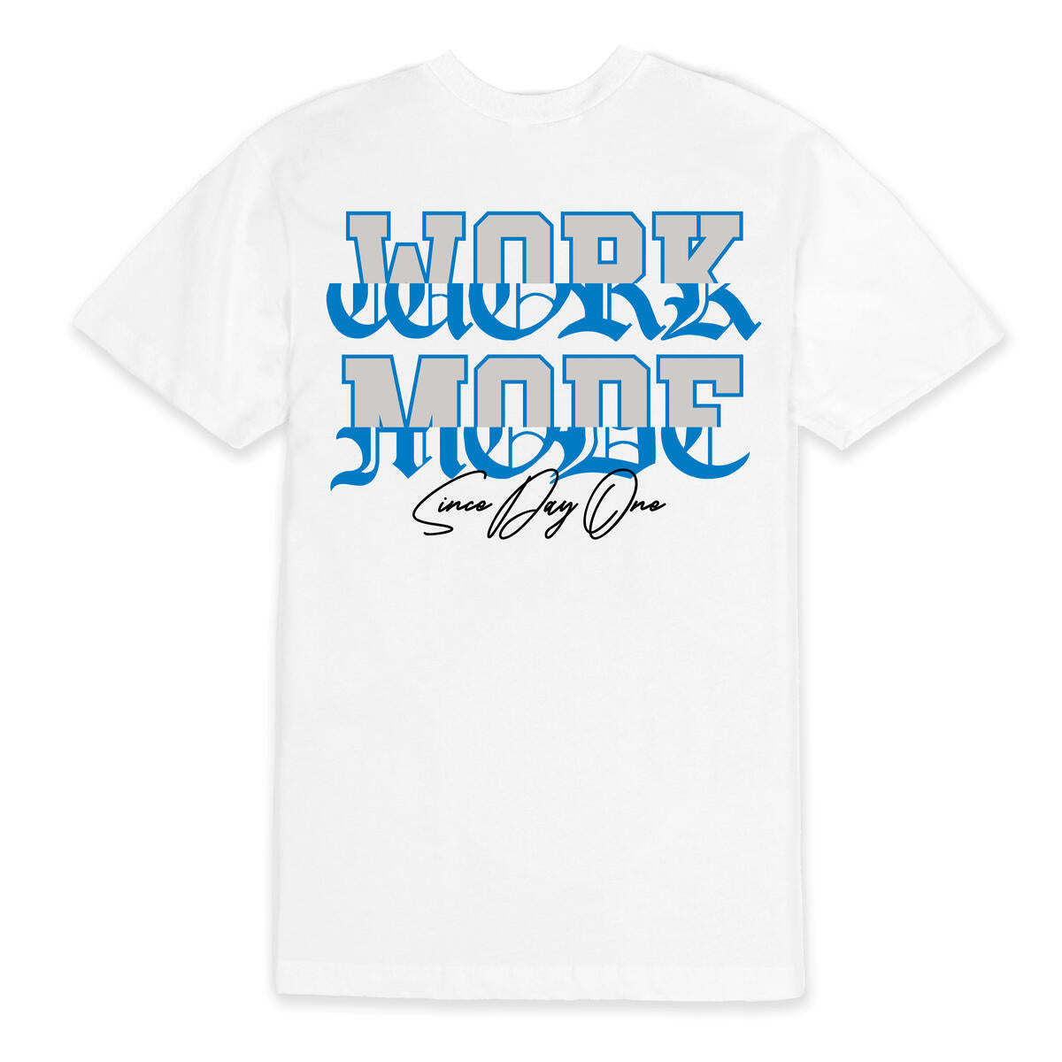 Jordan 4 Military 4s Shirt - Work More White Tee