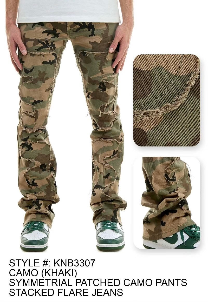 KDNK - KNB3307 Camo Jean