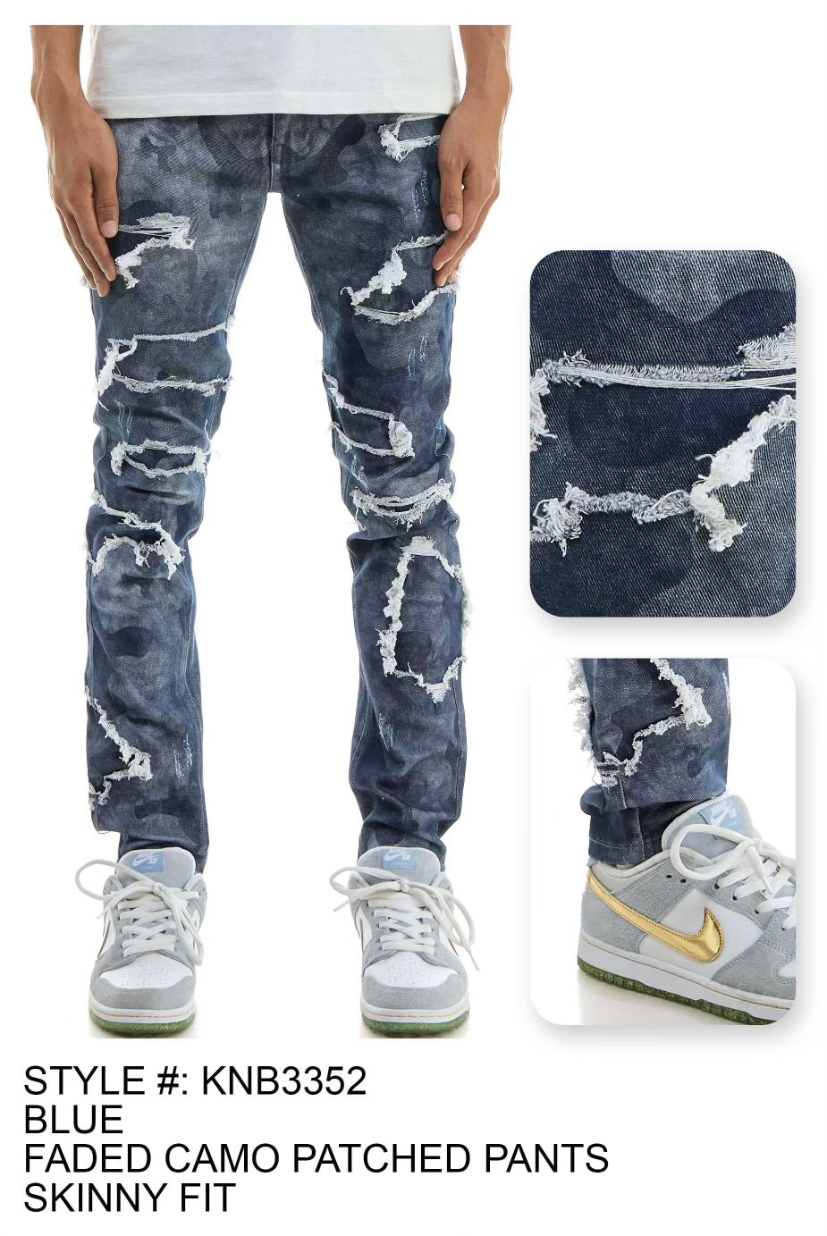 KDNK - KNB3352 Blue Jean
