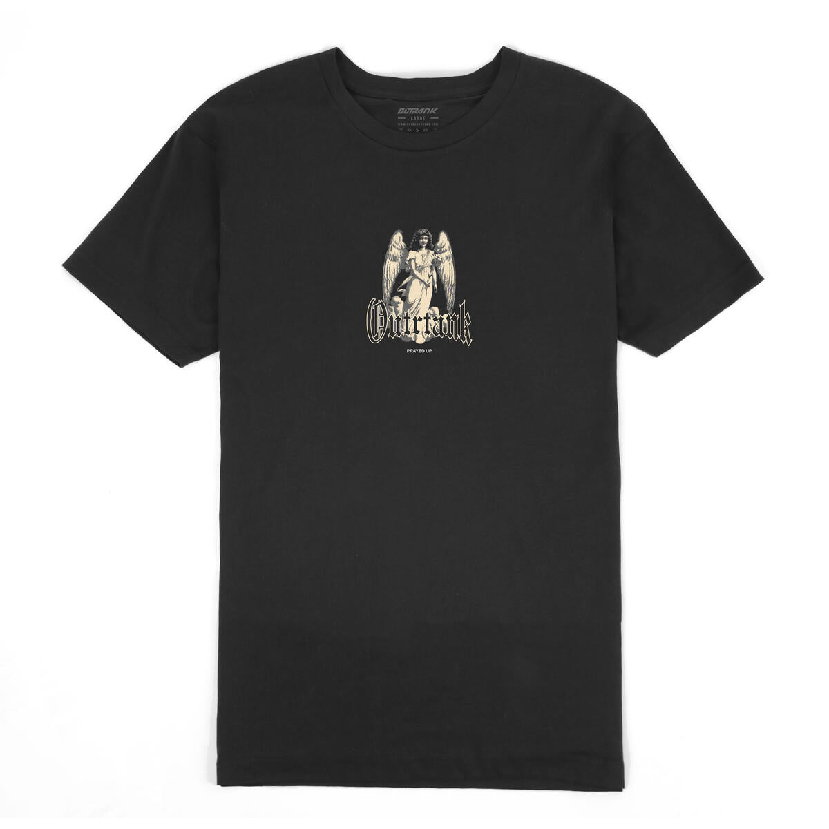 Outrank - Prayed Up Black Tee