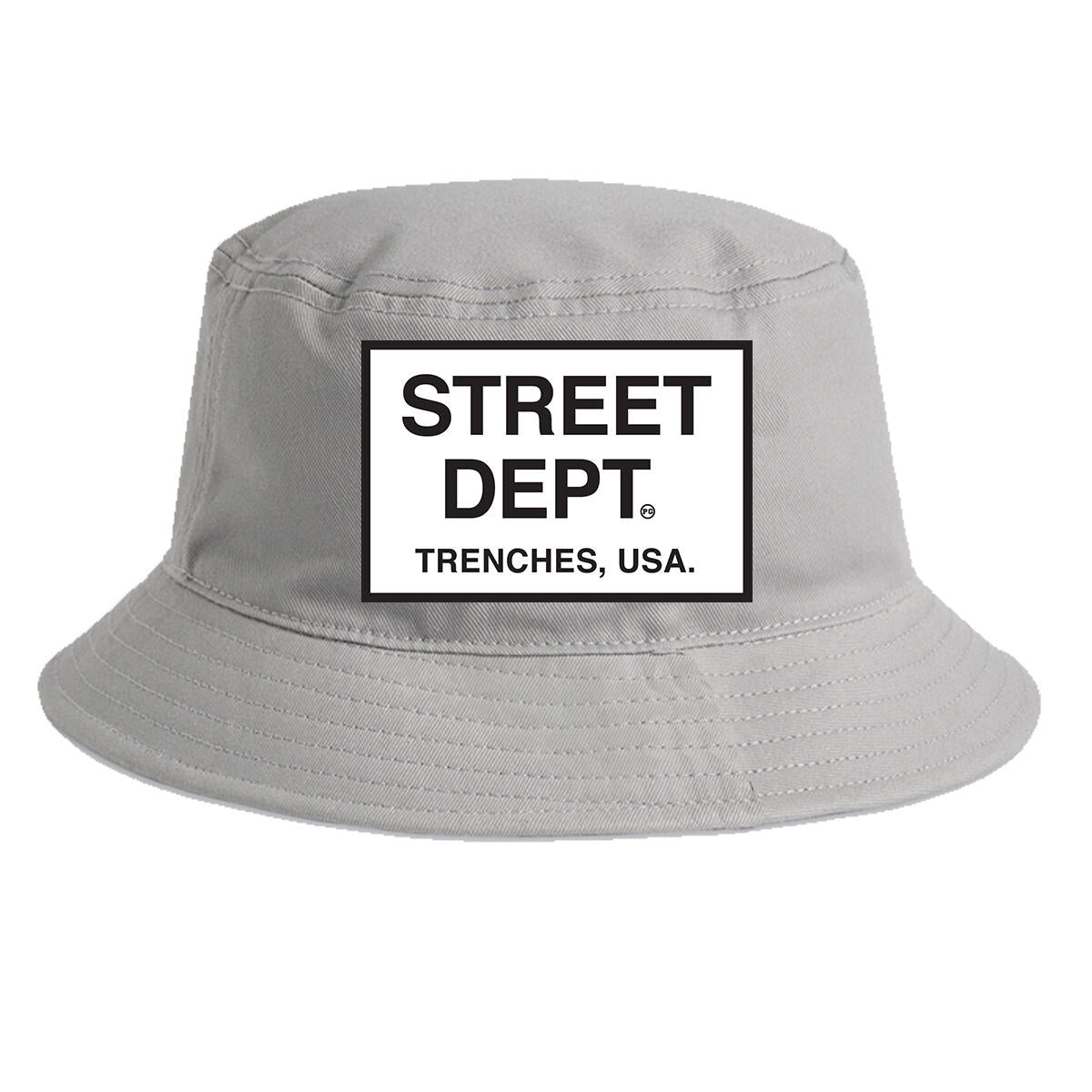 Street Dept - Grey Bucket Hat