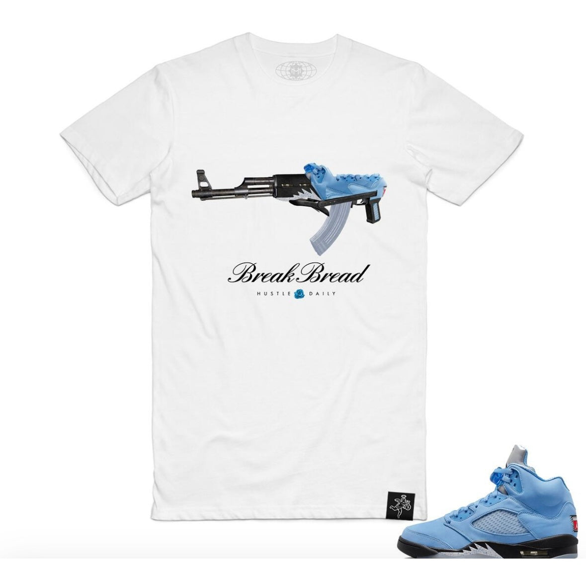 Hasta - BB AK White Tee