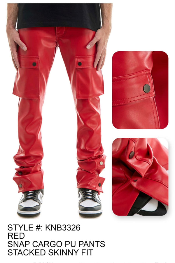 KDNK - KNB3326 Red Jean