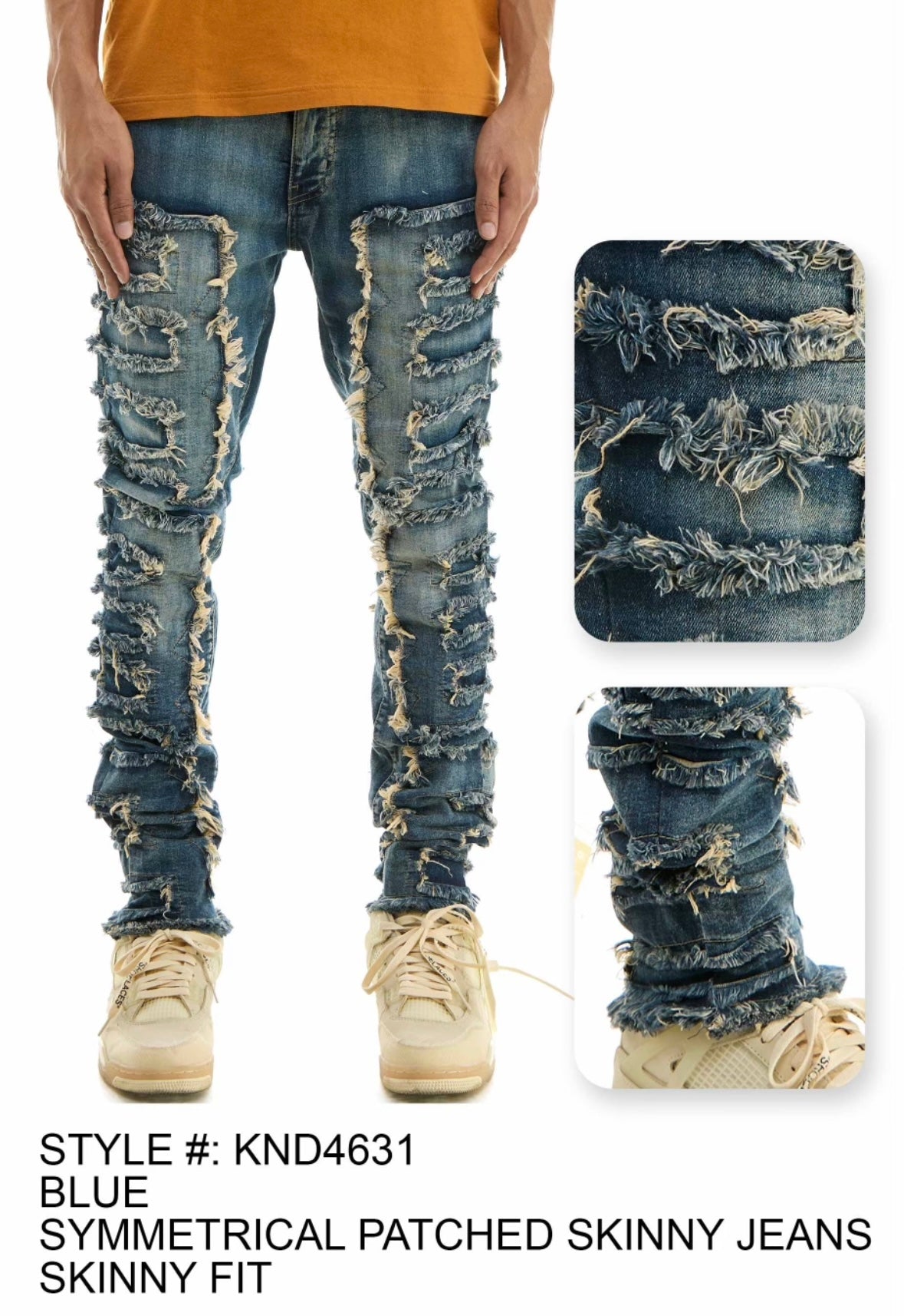 KDNK - KND4631 Blue Jean