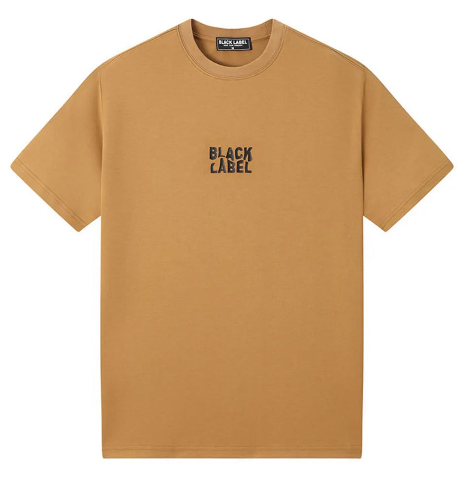 Black Label - Unleash Brown Khaki Tee