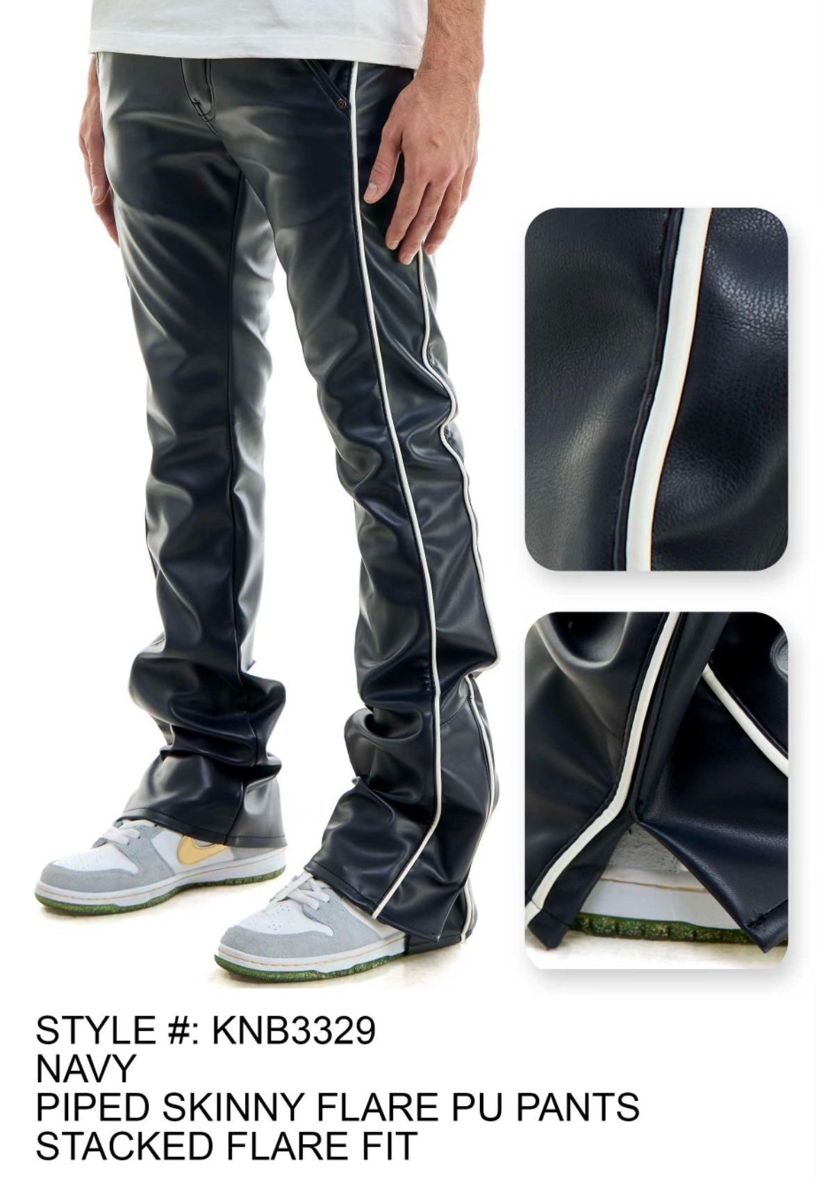 KDNK - KNB3329 Navy Jeans