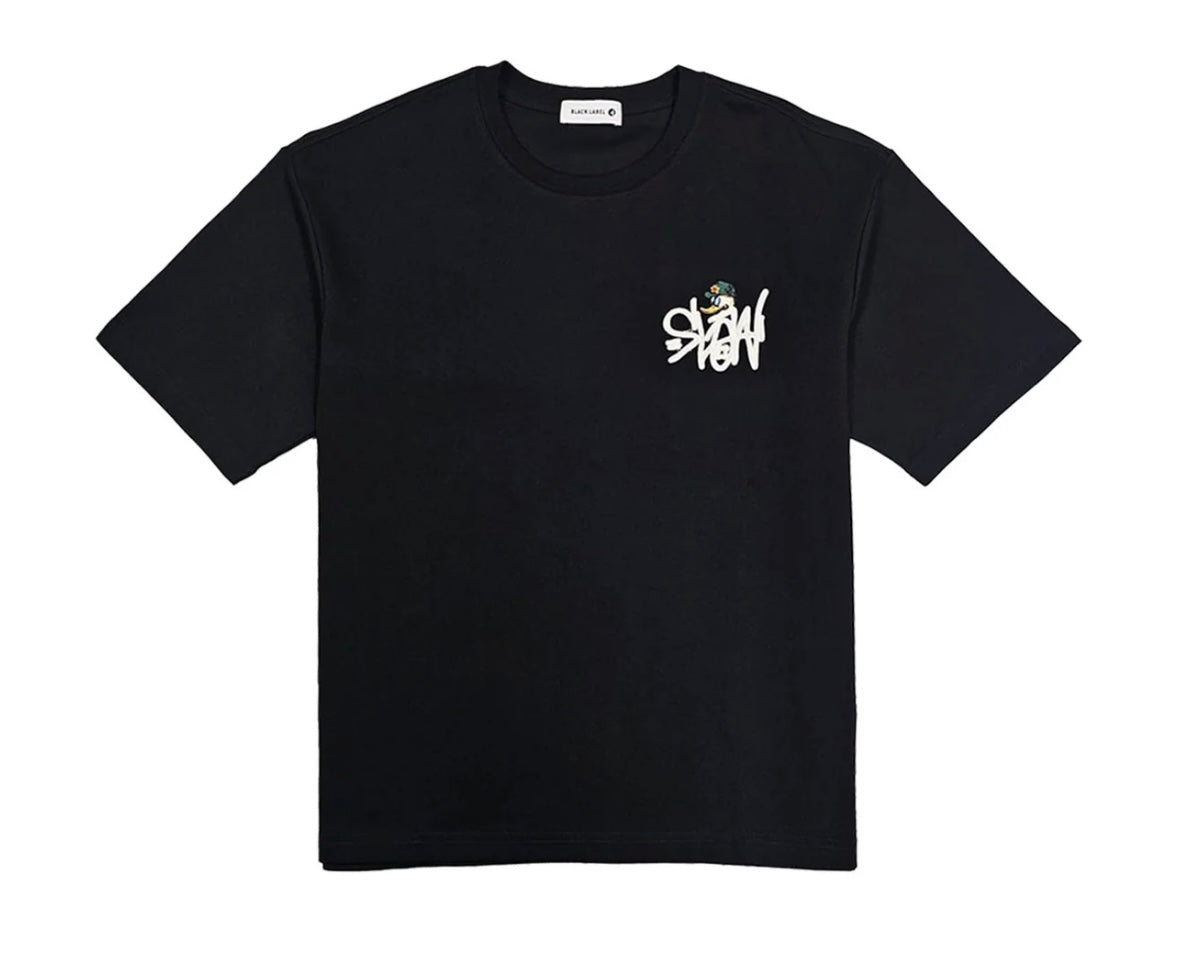 Black Label - Slow Duck Black Tee