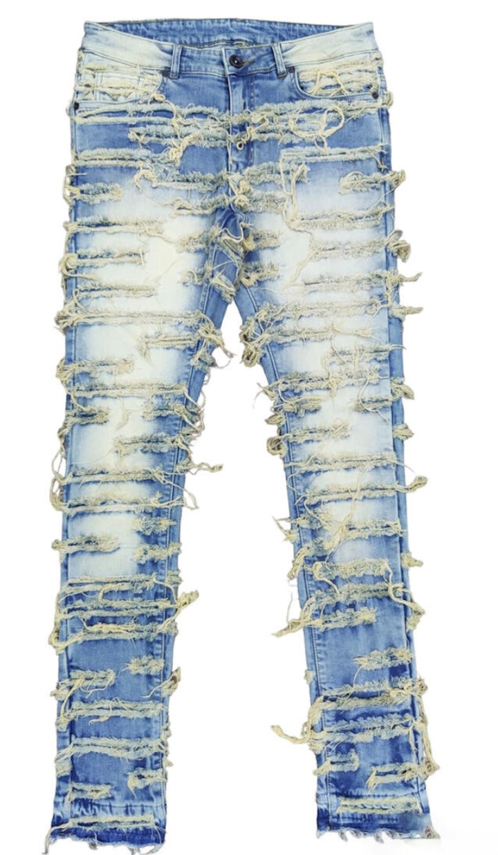Focus - 3499 Vintage Wash Stack Jean