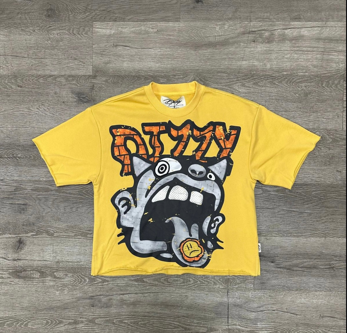 BKYS - Dizzy Yellow Popcorn Tee