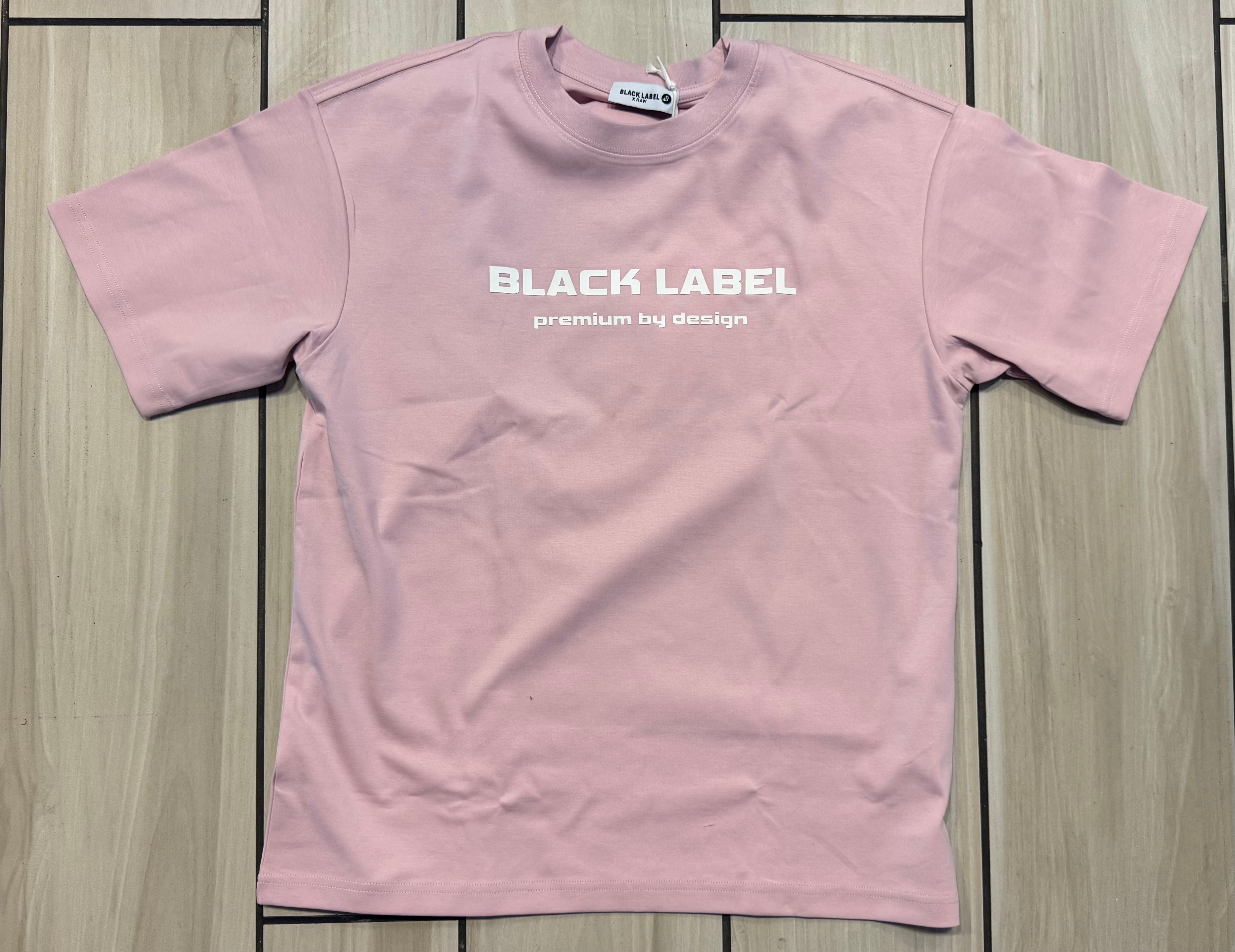 Black Label - Premium Pink Tee