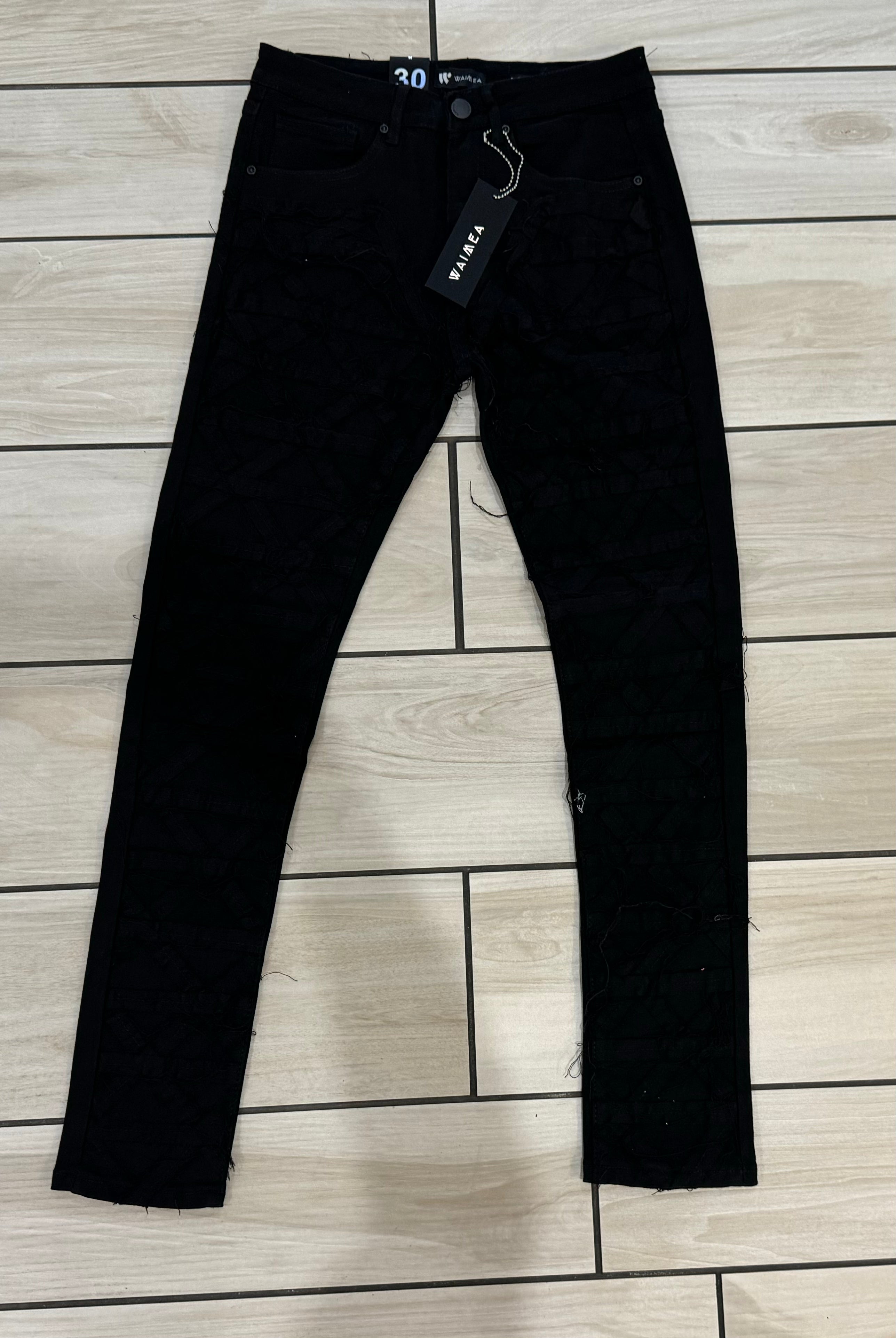 Waimea - M5881T Black Jean