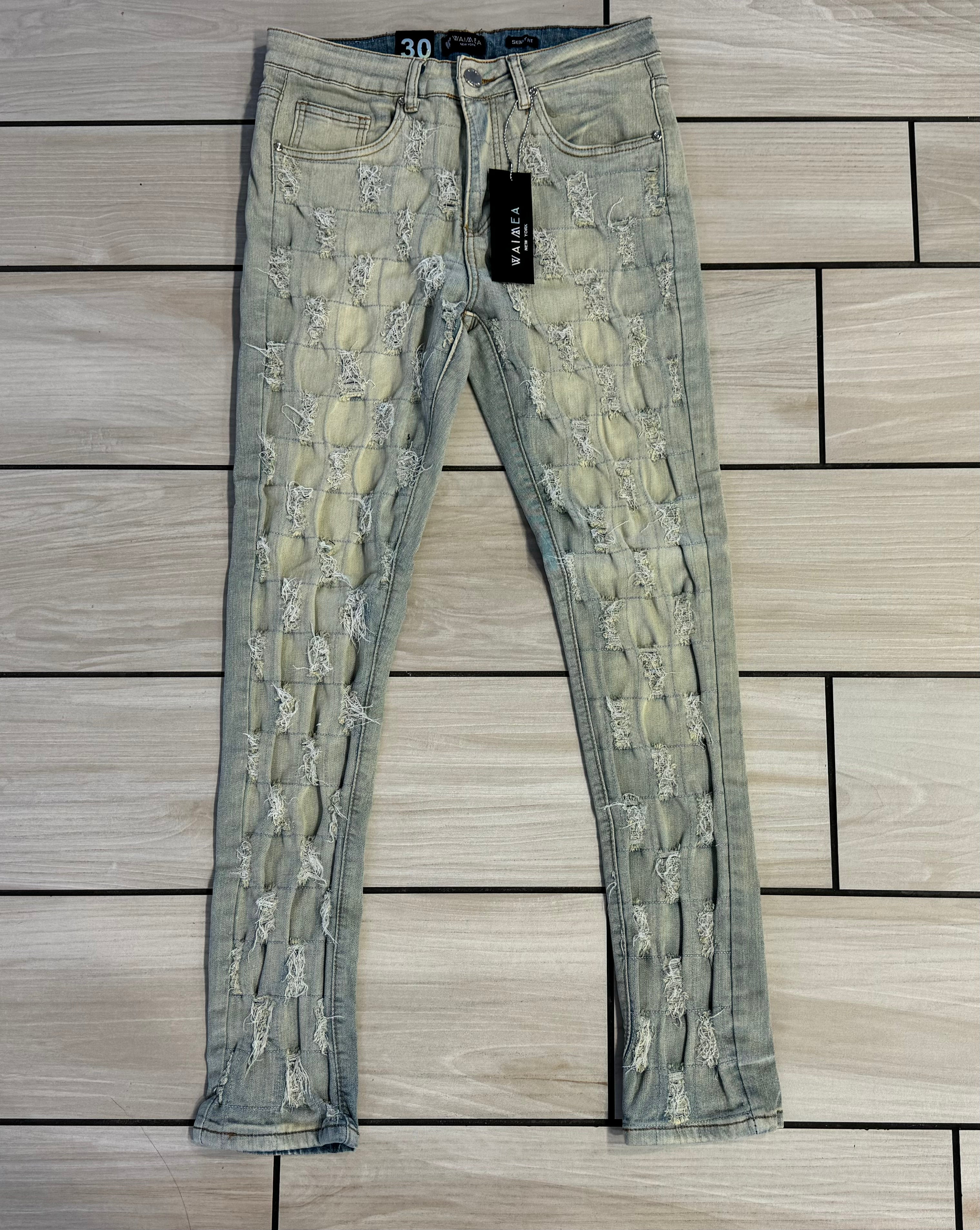 Waimea - M5974D Vintage Wash Jean