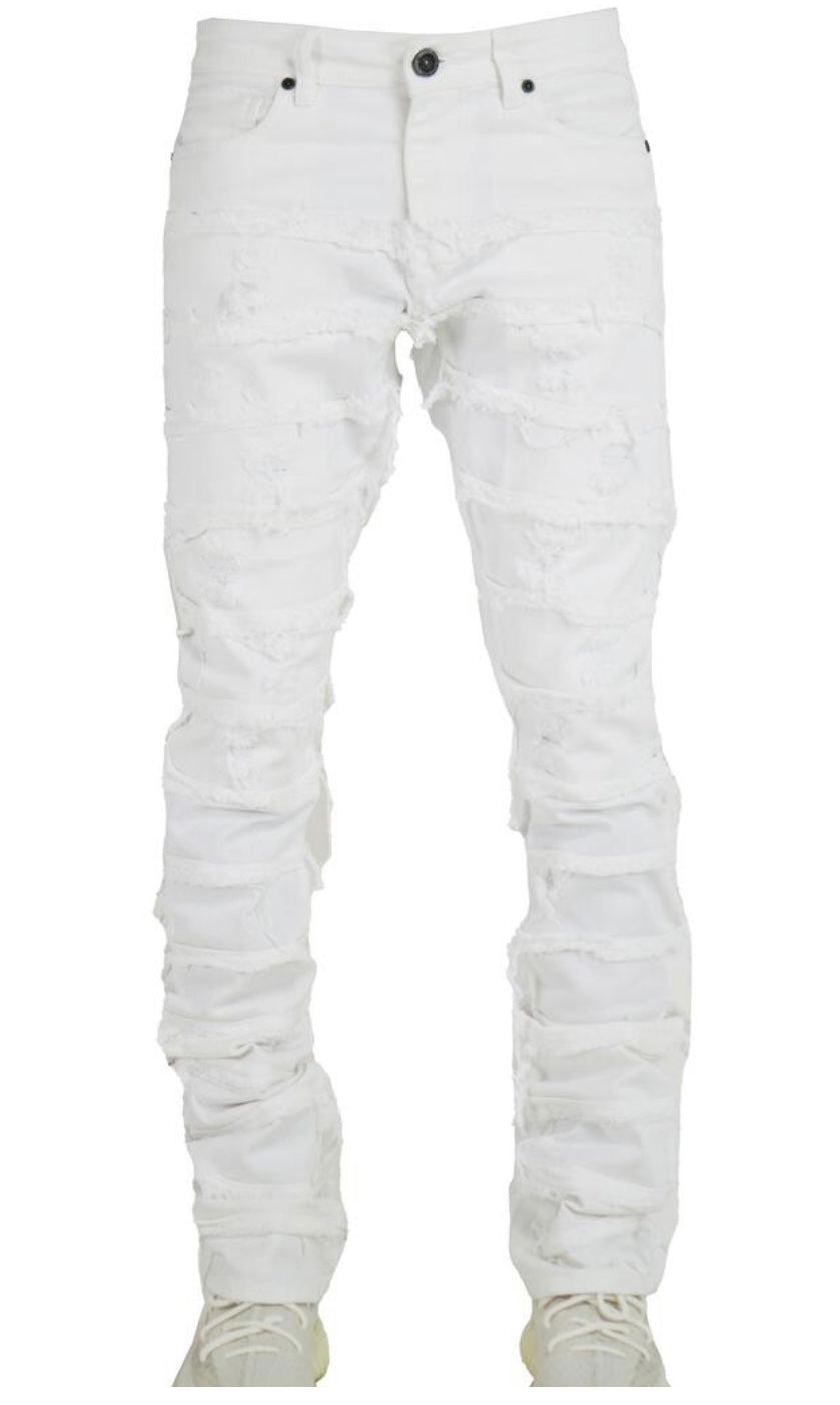 Focus - 3364 White Jean