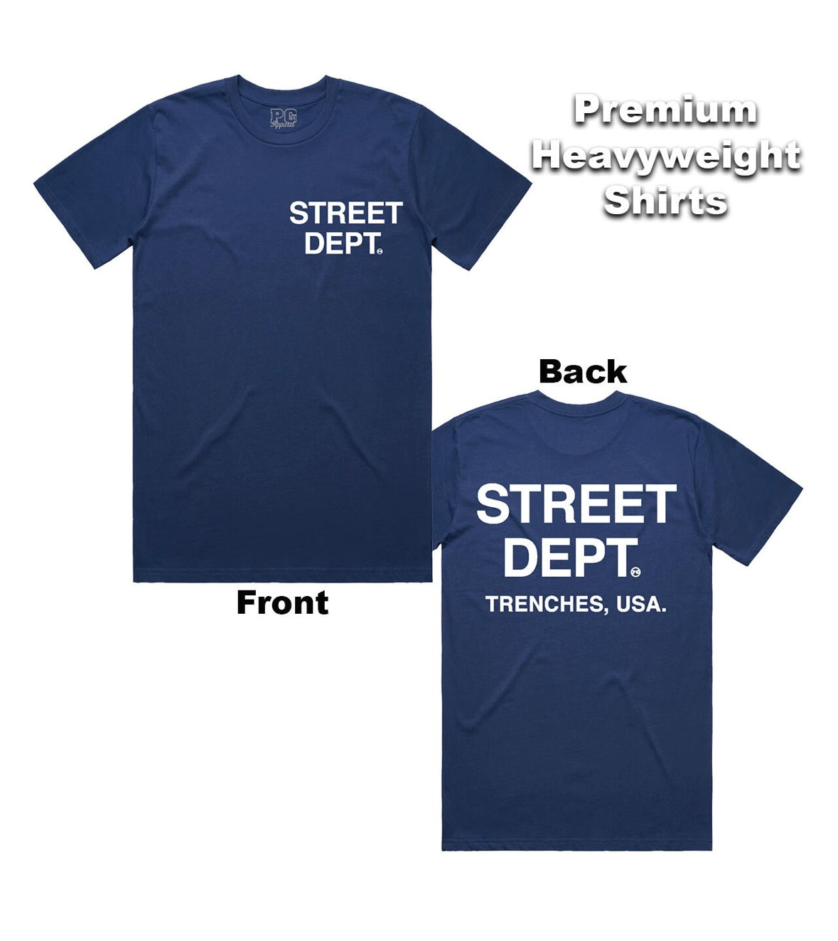 Street Dept - Cobalt Blue Tee