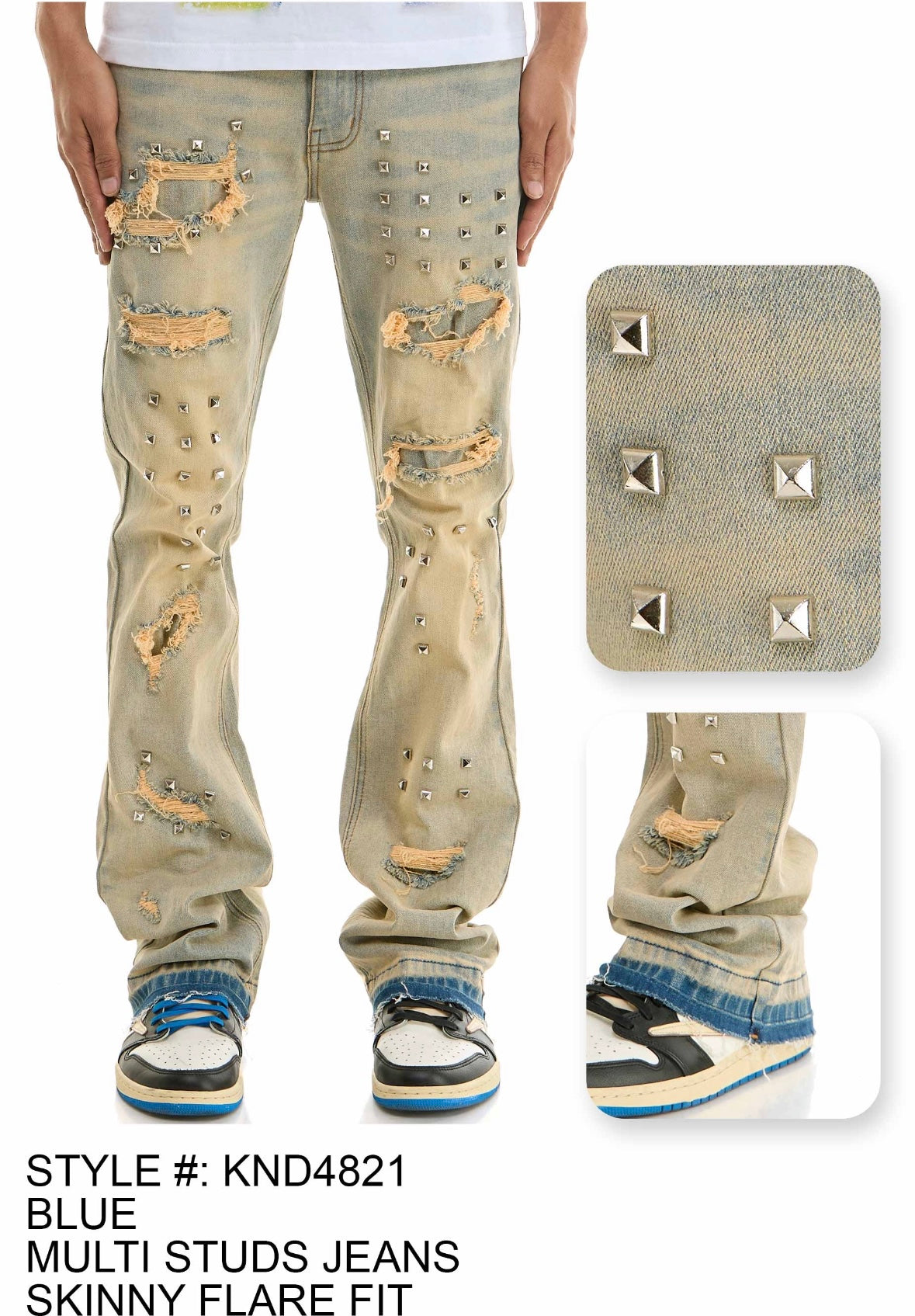 KDNK - KND4821 Blue Jean