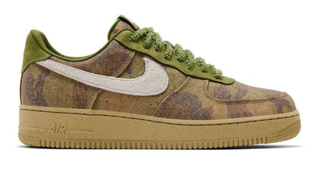 Nike - Air Force 1 Asparagus Aluminum Phantom Wheat Grass IO5011 300