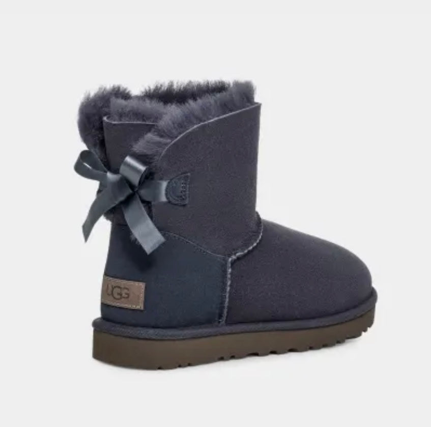 UGG - Mini Bailey Bow II Eve Blue