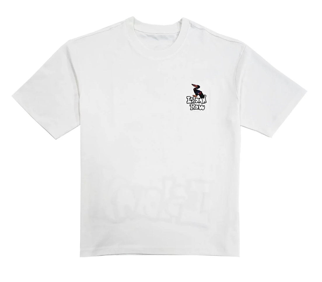 Black Label - Island White Tee