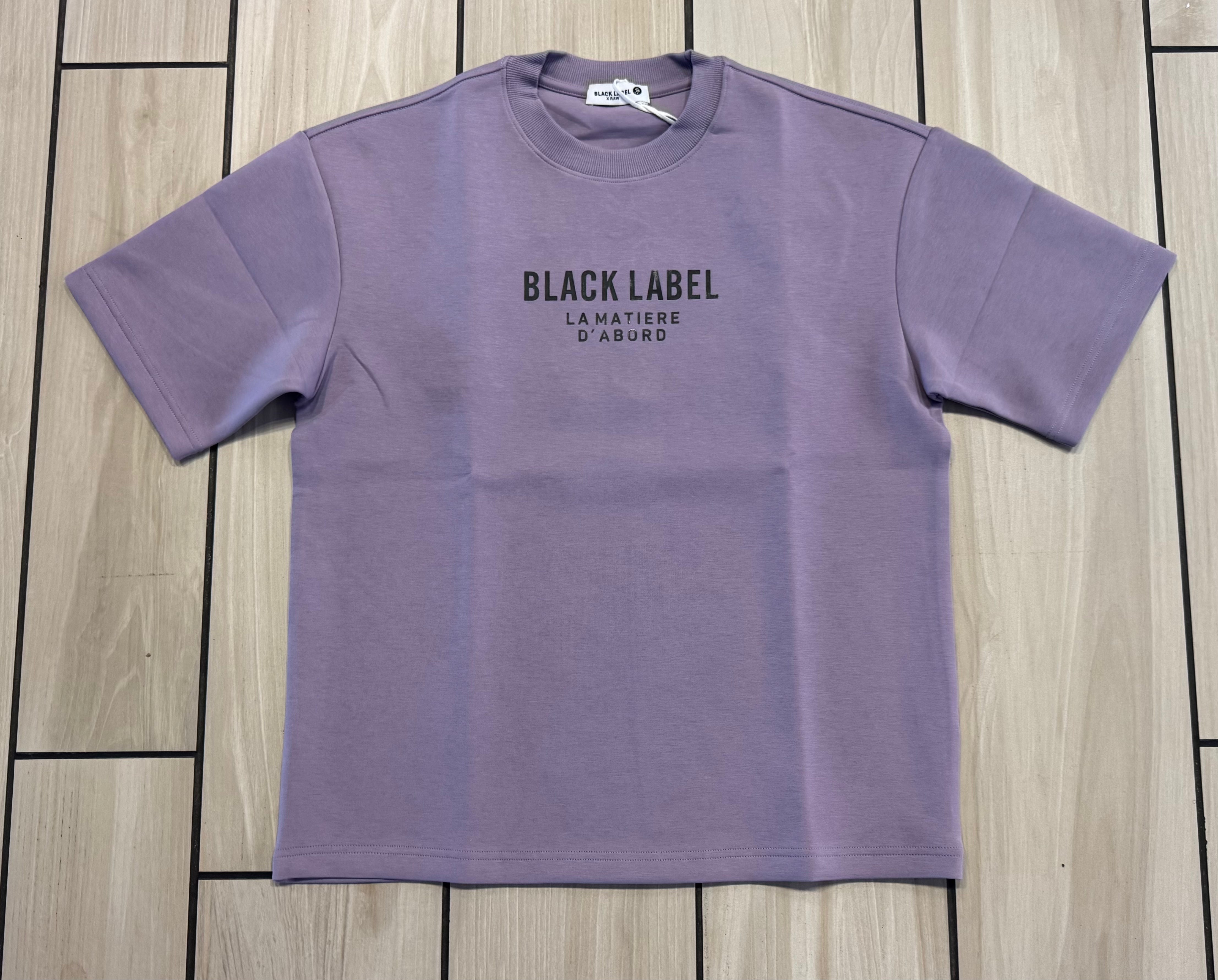 Black Label - Premium Purple Tee