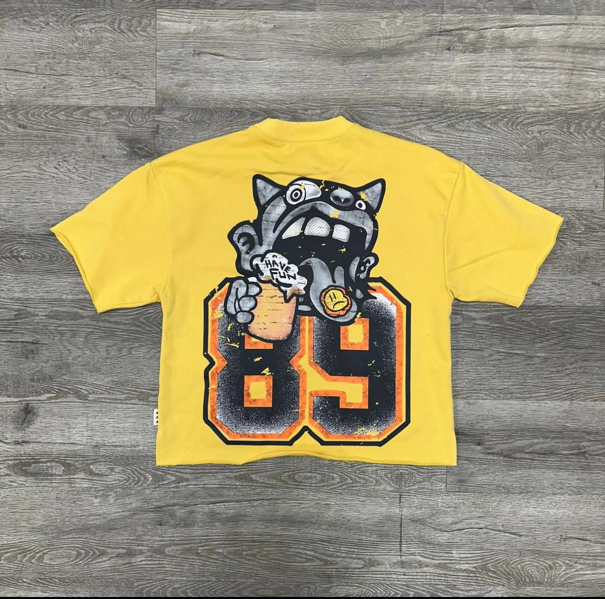 BKYS - Dizzy Yellow Popcorn Tee