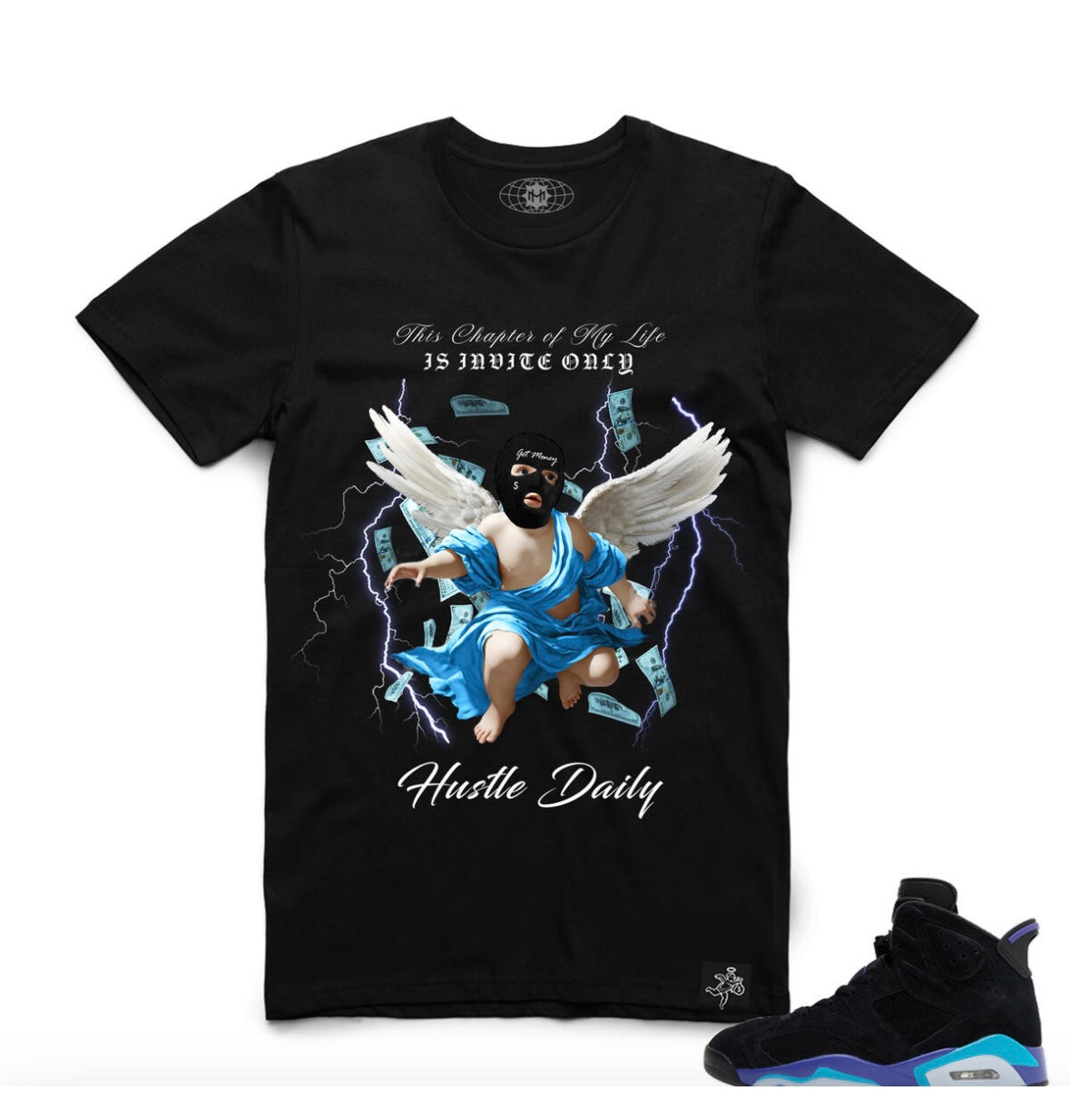 Hasta - Invite Only Black Tee