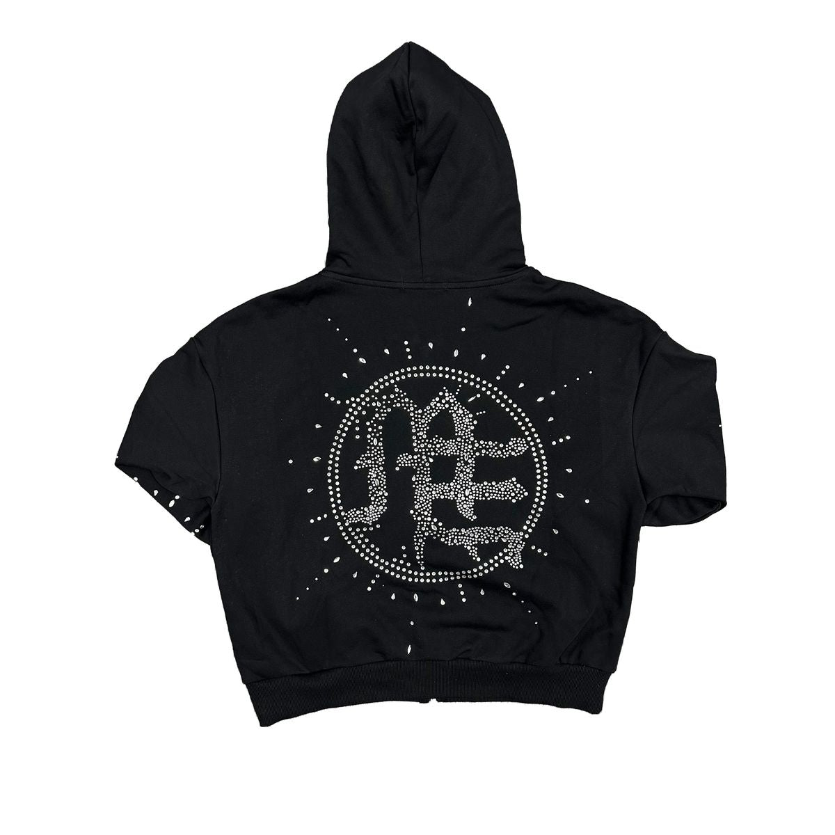 Mixed Emotion - Eclipse Black Hoodie