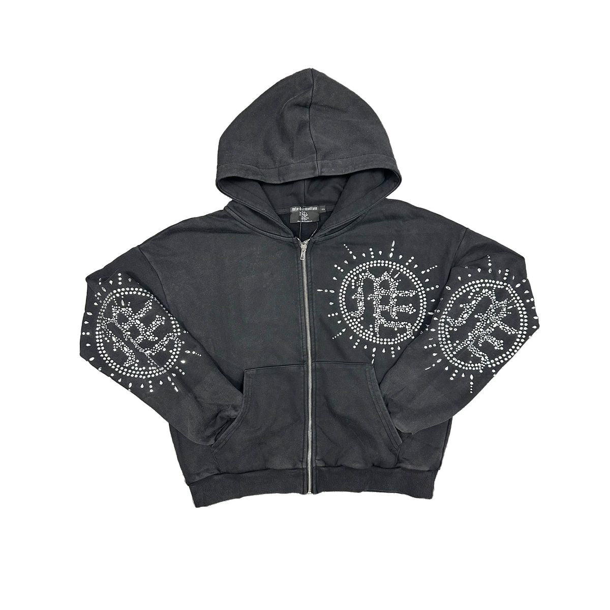 Mixed Emotionパーカー Mixed Emotions - Eclipse Grey Hoodie