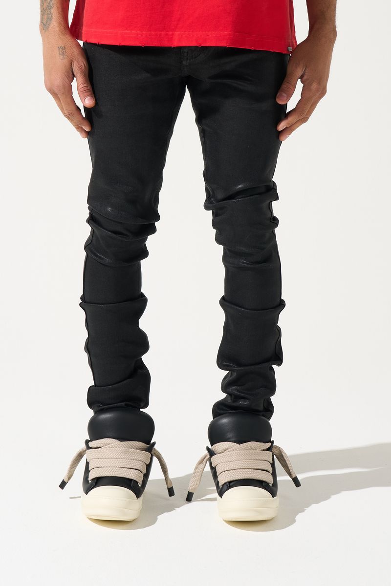 Serenede - ONYX Wash Black Jeans