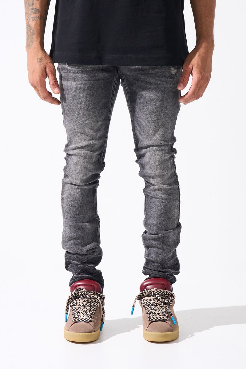 Serenede - FUME Smoke Grey Jeans