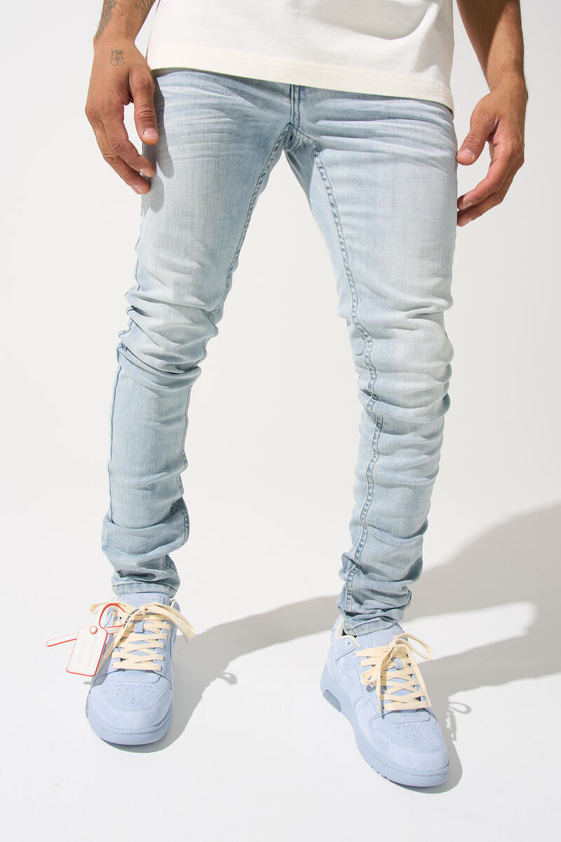 Serenede - Ice Blue Skinny Jean