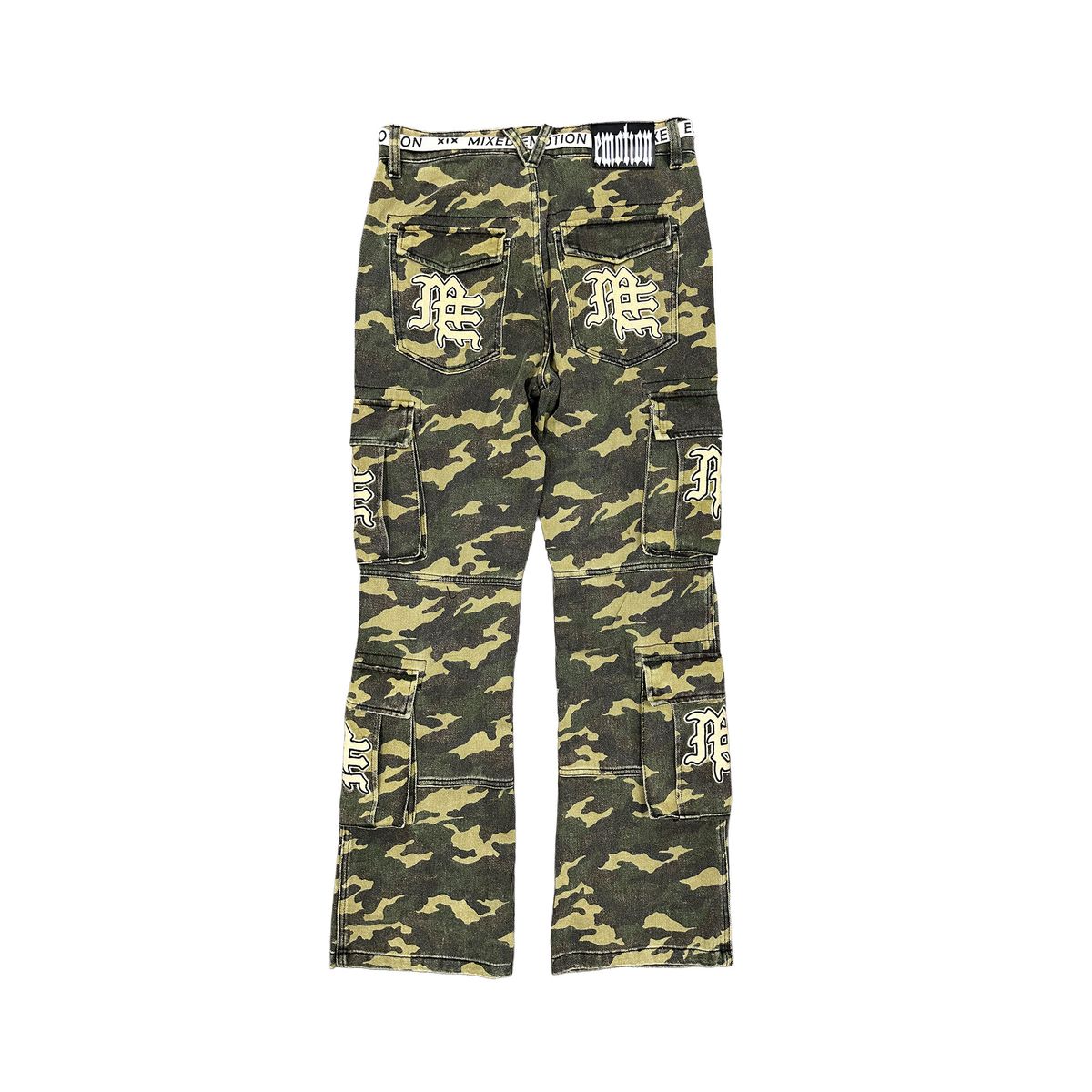 Mixed Emotions - Camo Pants