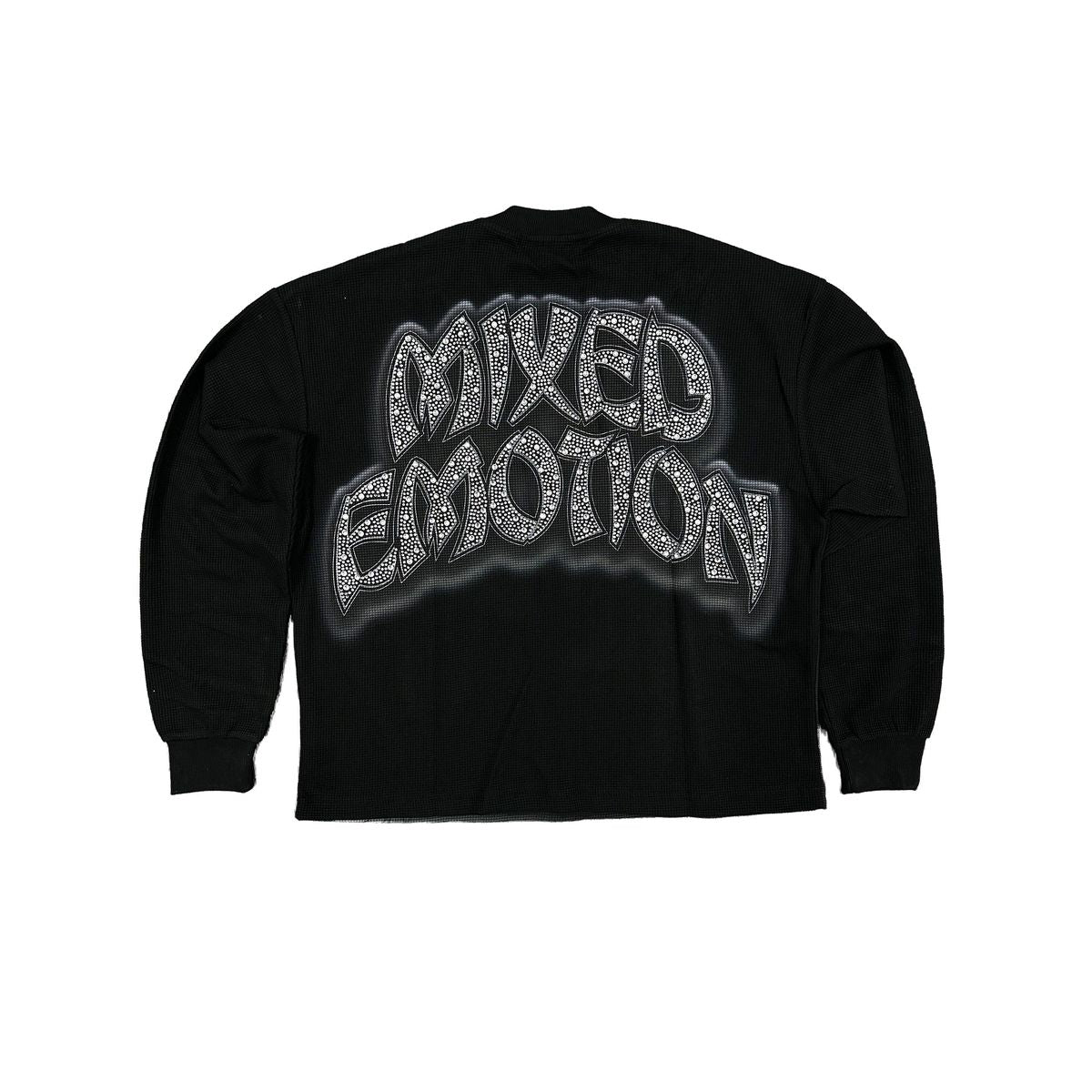 Mixed Emotions - Sunrise Black Long Sleeve Tee
