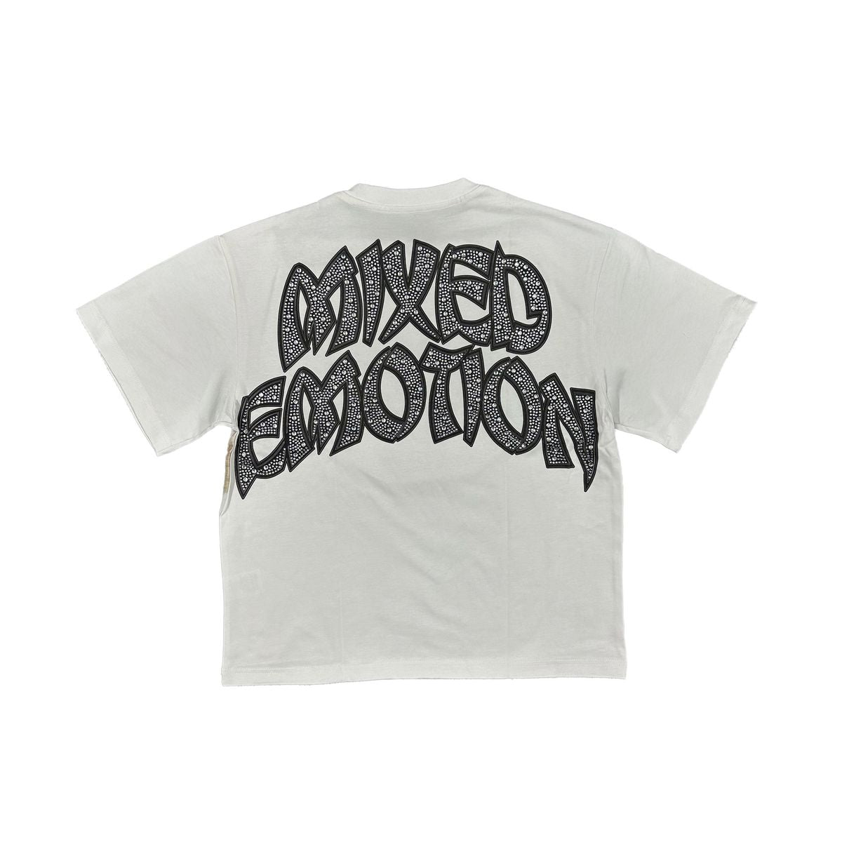 Mixed Emotions - Arch Angel White Tee