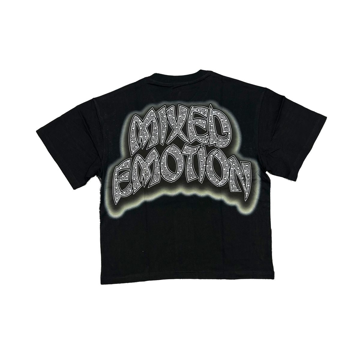 Mixed Emotions - Seaside Black Tee