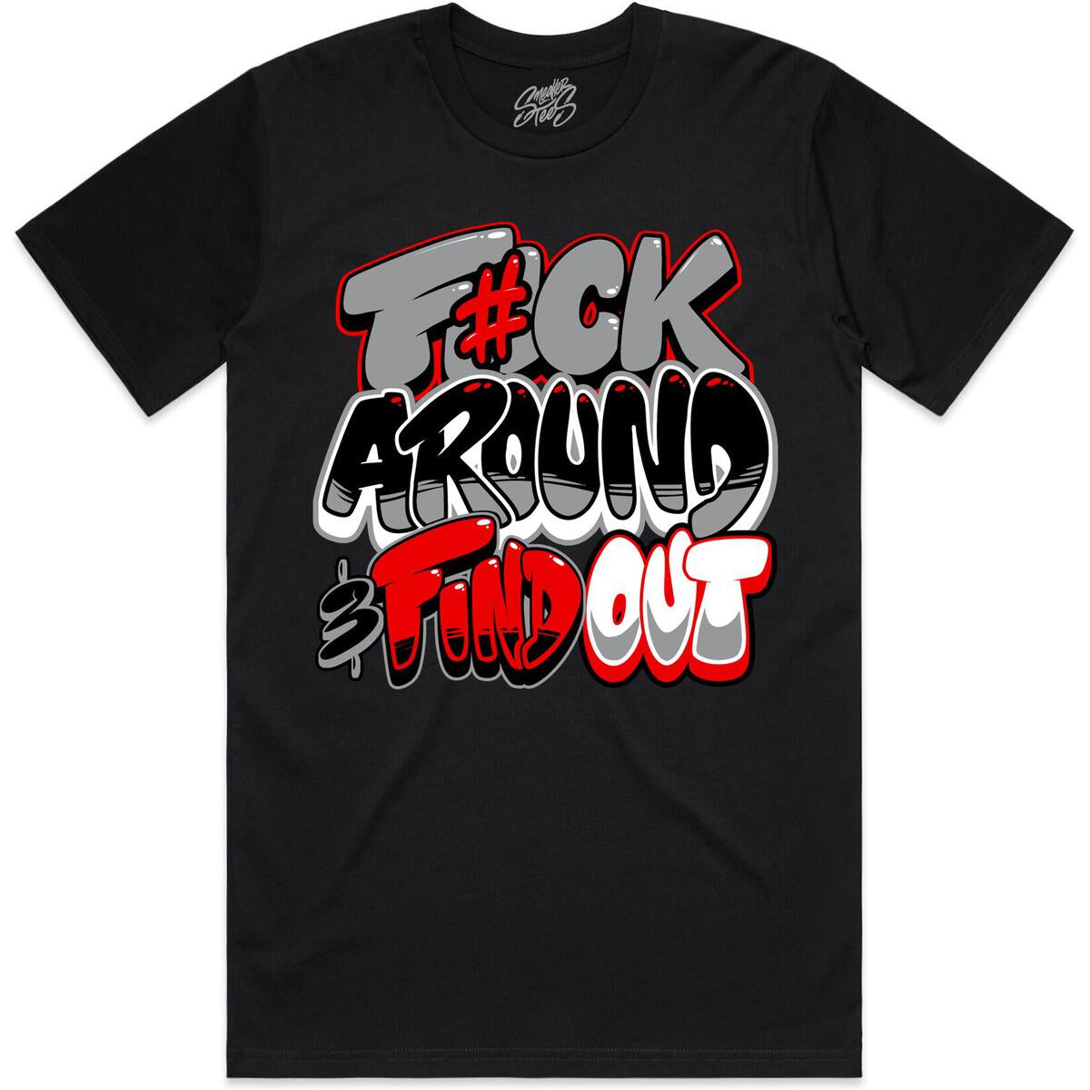 Jordan 4 Bred 4s Shirt Sneaker Tees - Red F#ck Shirt