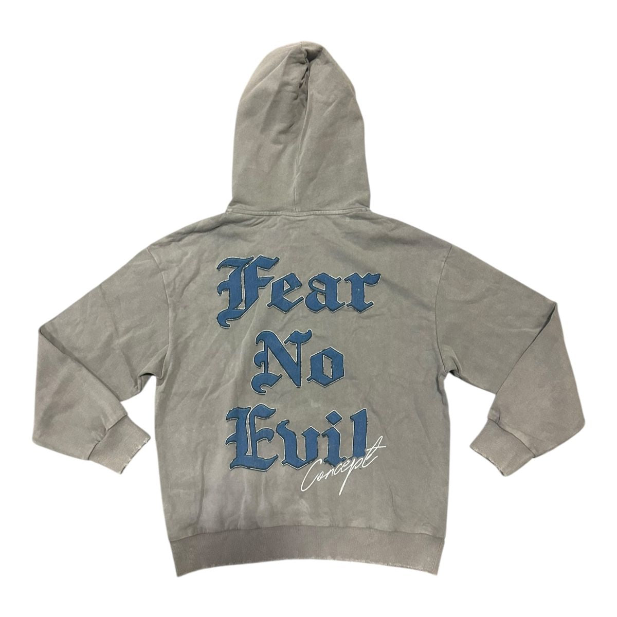 Concept - Blackhawk Fear No Evil Grey Hoodie