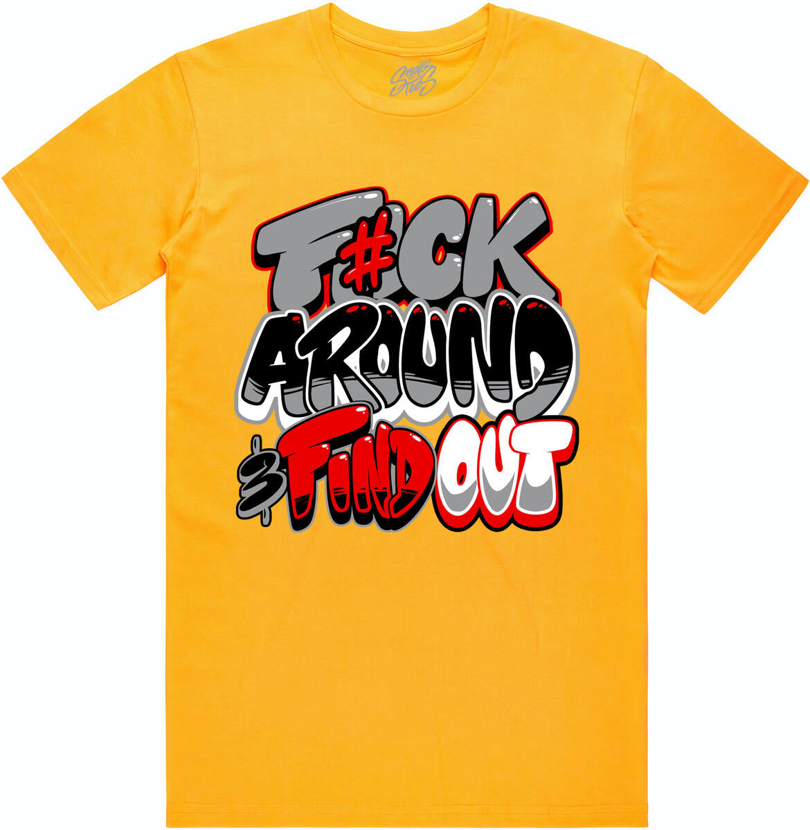 Jordan 6 Yellow Ochre 6s Shirt Sneaker Tee - F#ck Gold Shirt