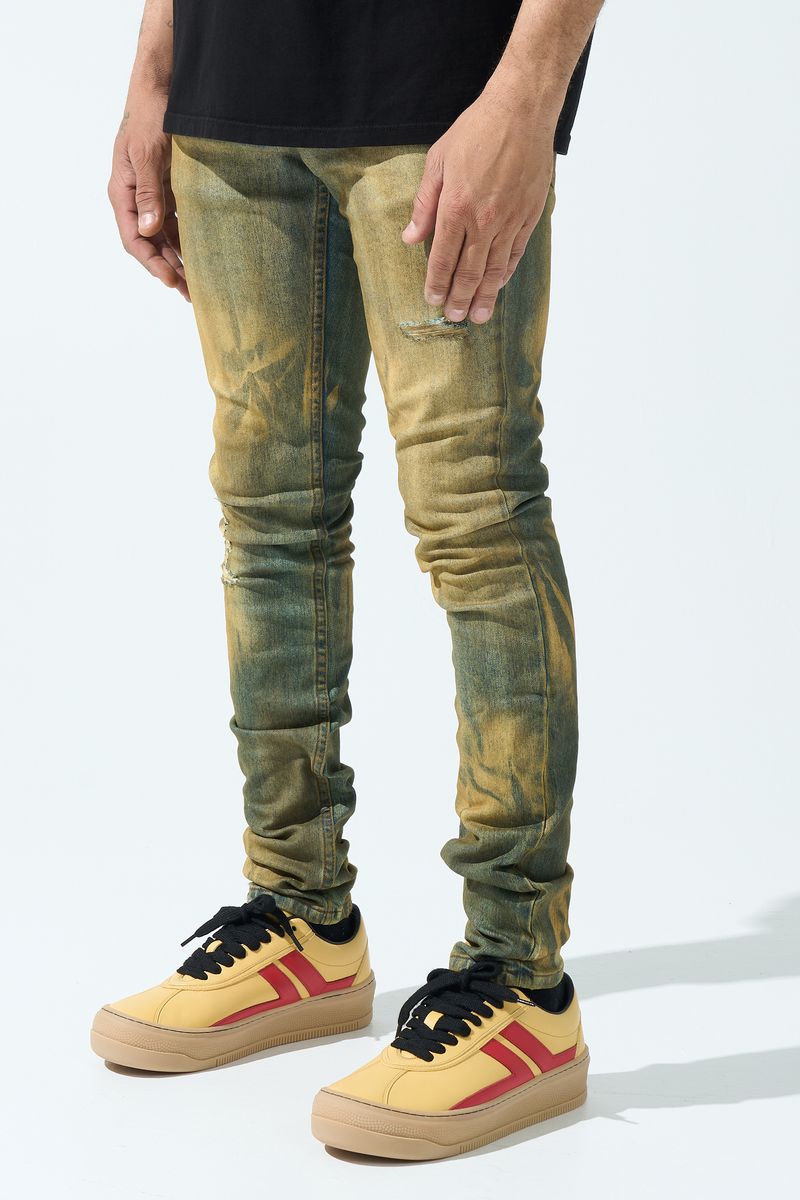 Serenede - Kalamata Olive Brown Jean