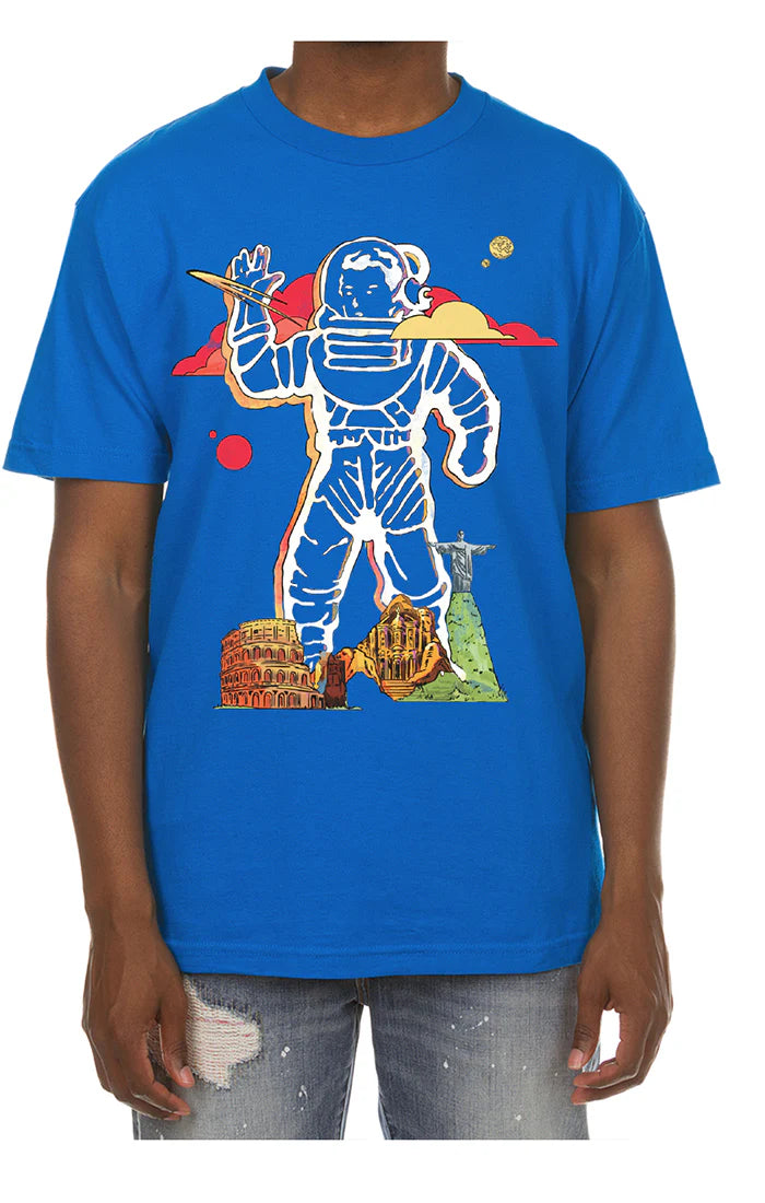 BBC - 841-2207 Sky Diver Blue Tee