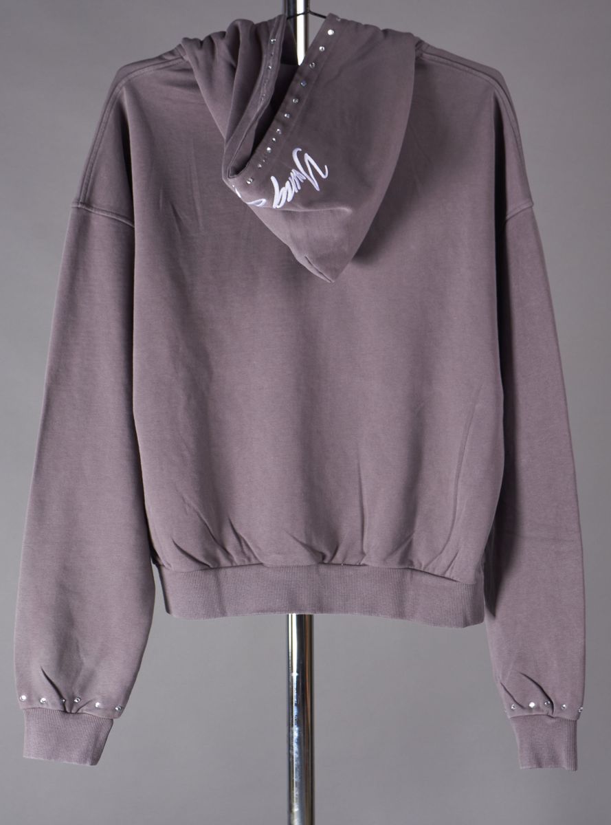 Young Saint - Nexa Grey Hoodie