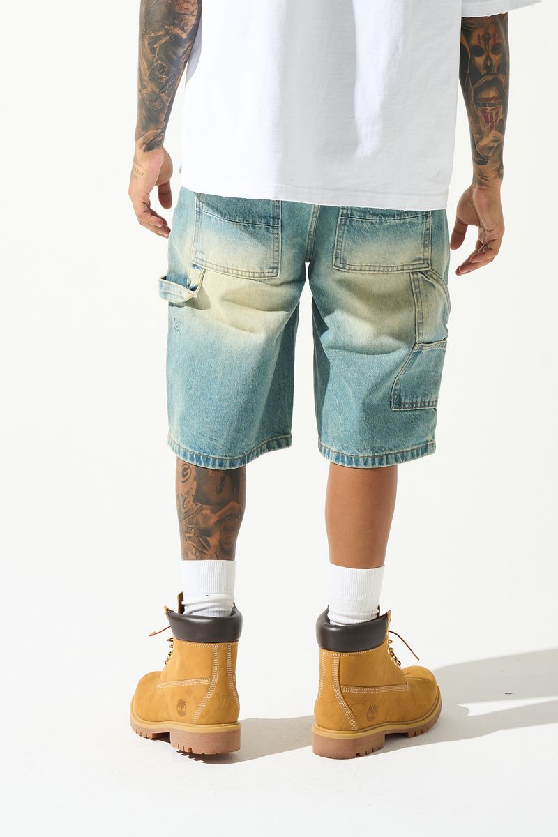 Serenede - Shorts Citrus Blue Denim Short