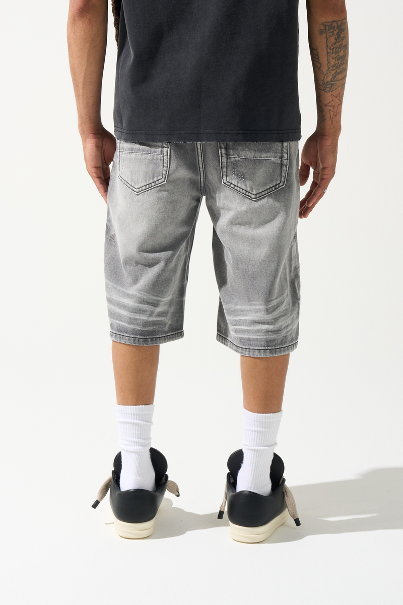 Serenede - Shorts Titan Grey Denim Short