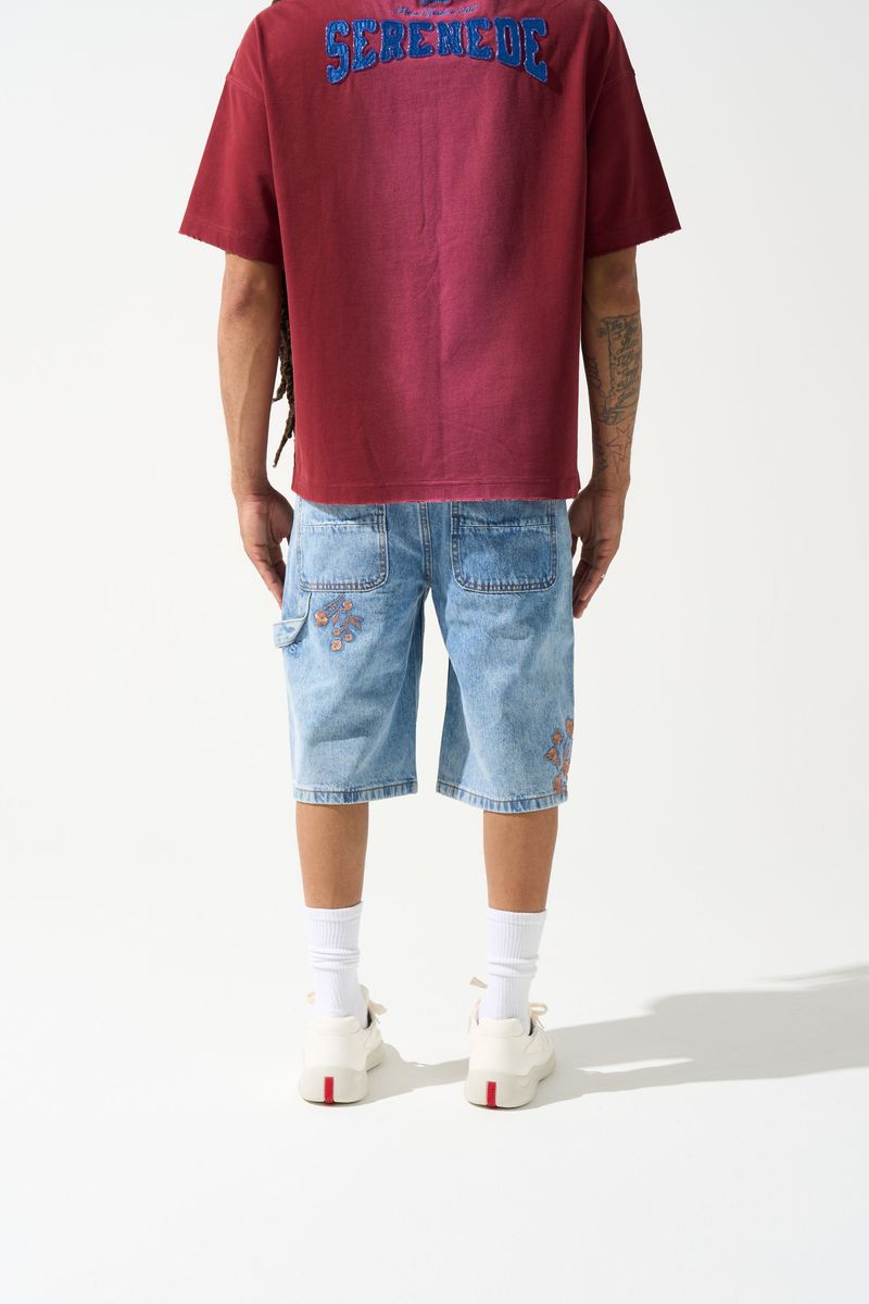 Serenede - Shorts FLORENCE Blue Denim Shorts