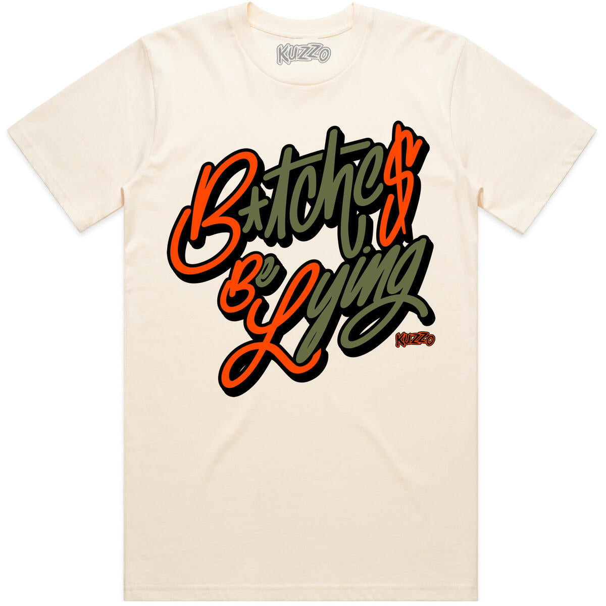 Jordan 5 Olive 5s Shirt - Be Lying Natural Tee