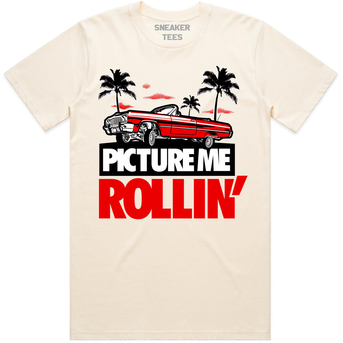 Jordan 5 Sail 5s Shirt to Match - Cream Sneaker Tees - PMR