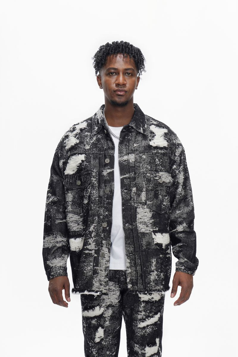 Anom - Milkshalre Black Jacket