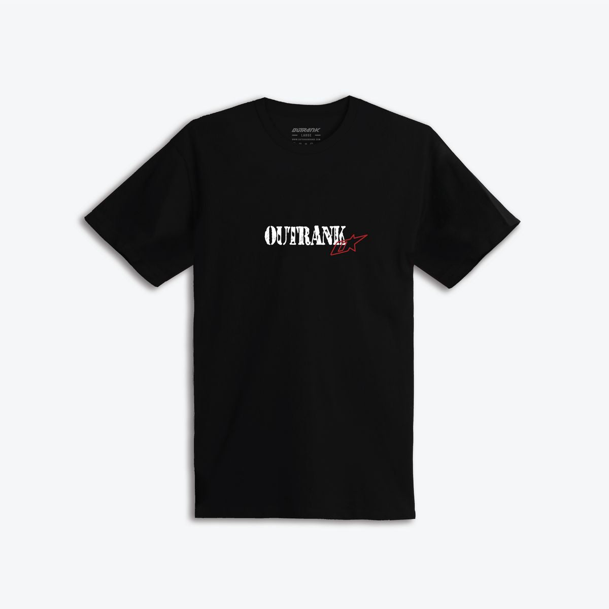 Jordan 4 Bravo Toro T-Shirt Outrank - Success Looks Better Black Tee