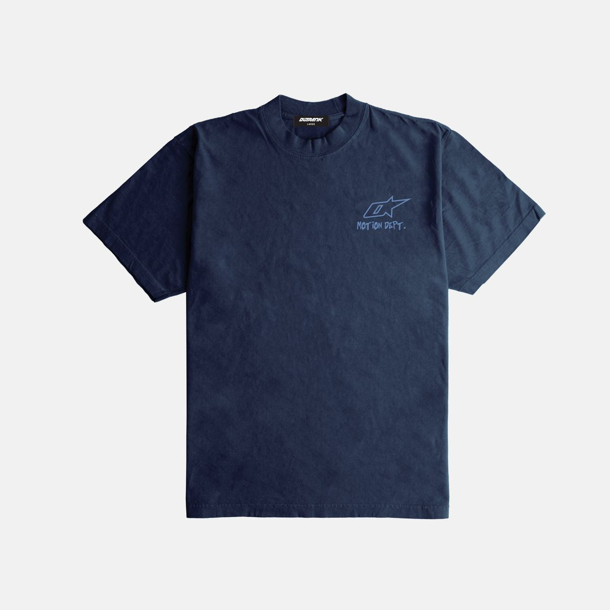 Jordan 3 True Blue T-Shirt Outrank - Motion Always Wins