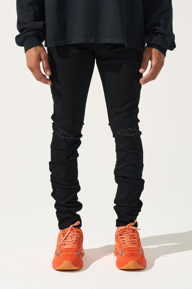 Midnight Black Jeans - Serenede Premium Denim | Empire Clothing