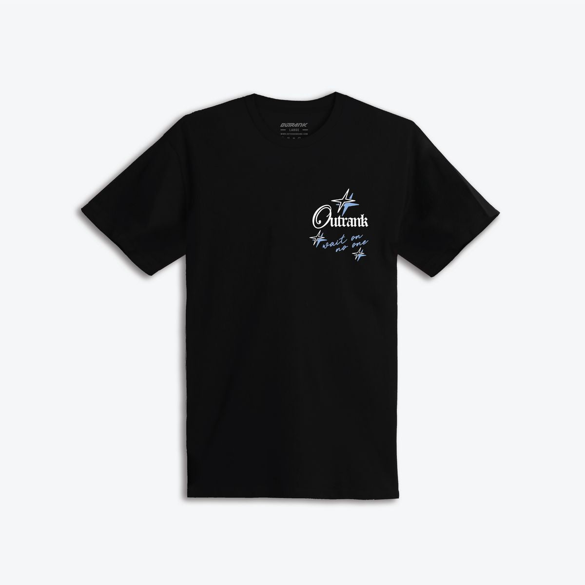 Jordan 3 True Blue T-Shirt Outrank - Wait On No One Navy Tee